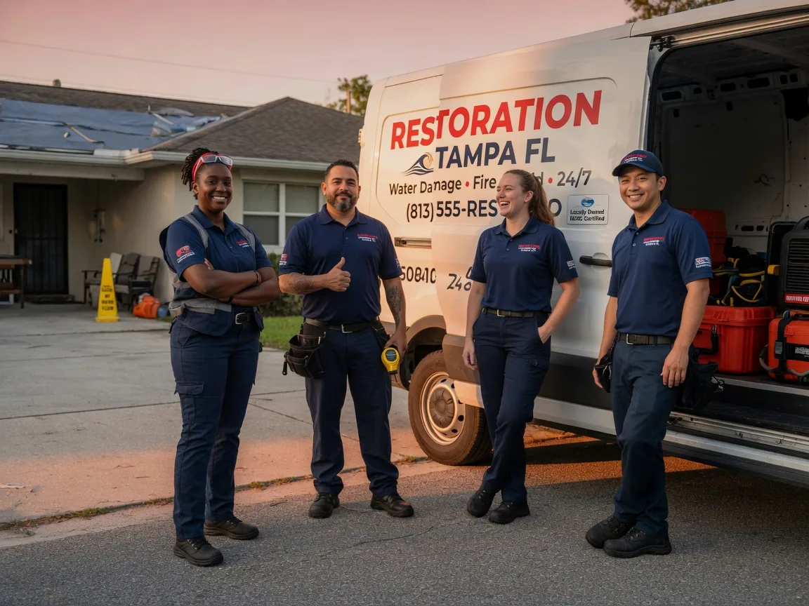 Water Damage Restoration company in Benton, AR