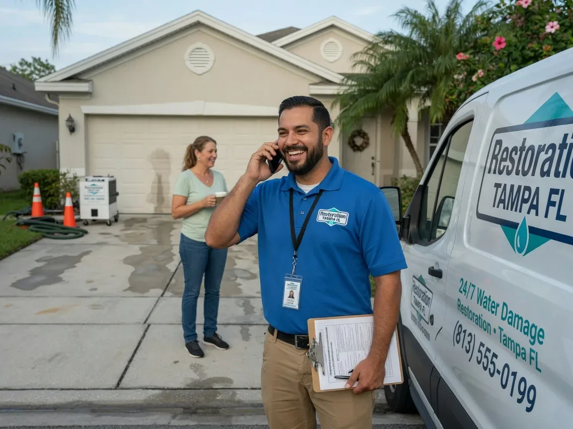 Water Damage Restoration Benton, AR FAQs